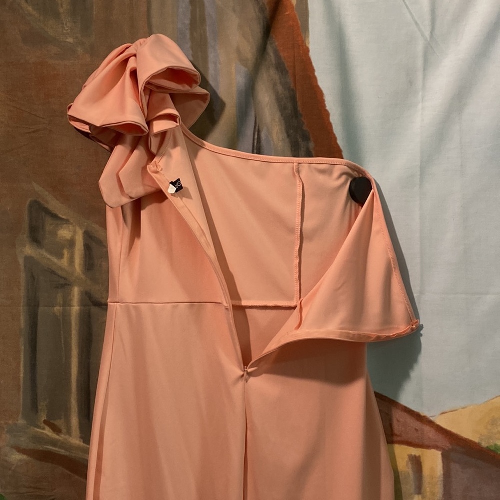 Mokoru one shoulder midi dress - Picture 7 of 10